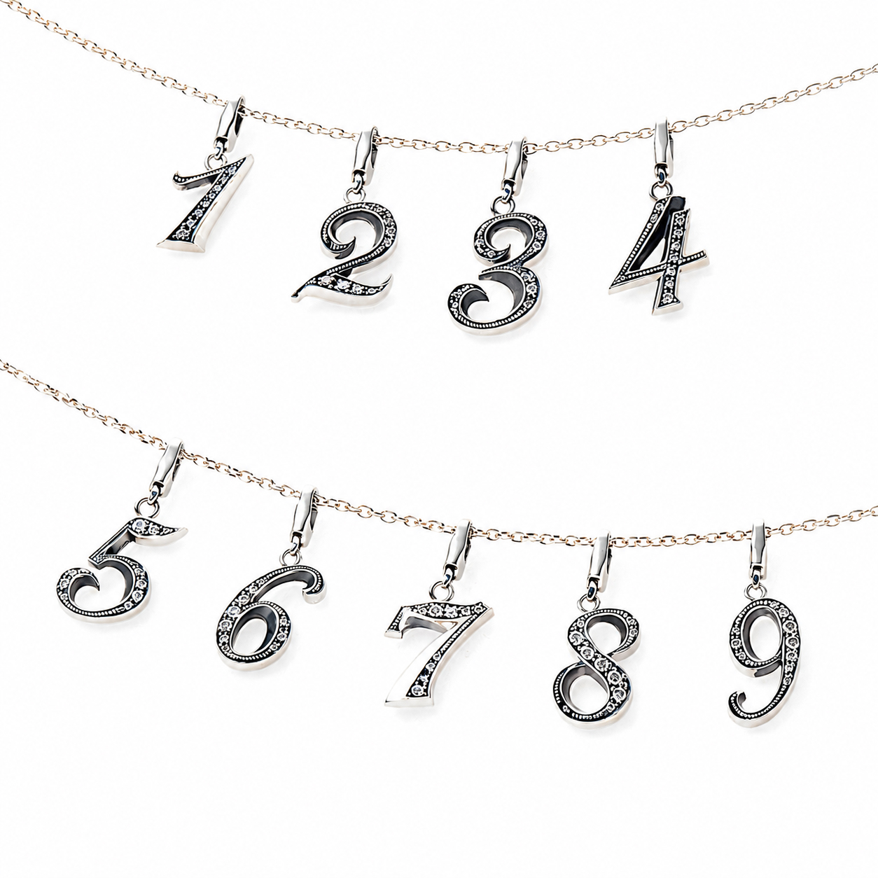 LUCKY NUMBER CHARM